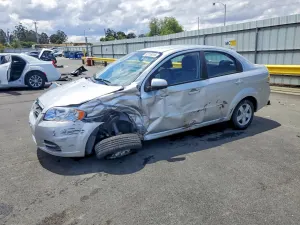 Chevrolet Aveo (Sonic) 1.6L 4 2011