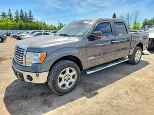 Ford F-150 3.5L 6 2012