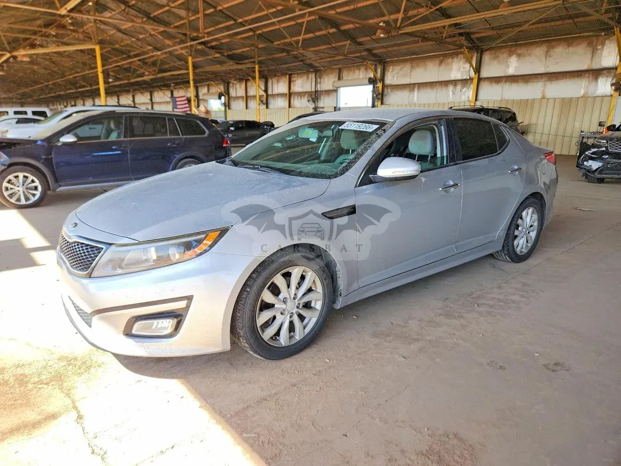 Kia Optima 2.4L 4 2015
