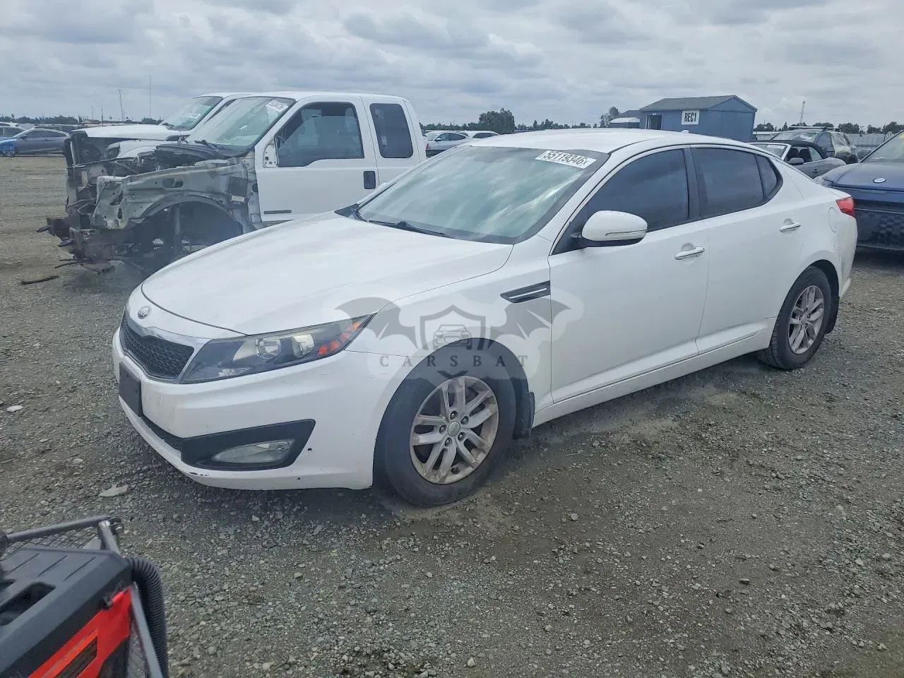 Kia Optima 2.4L 4 2013