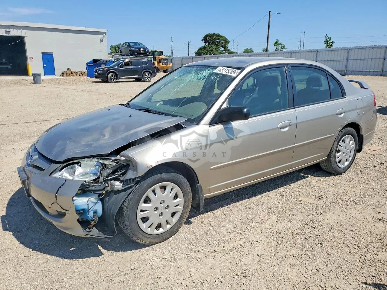 Honda Civic 1.7L 4 2004
