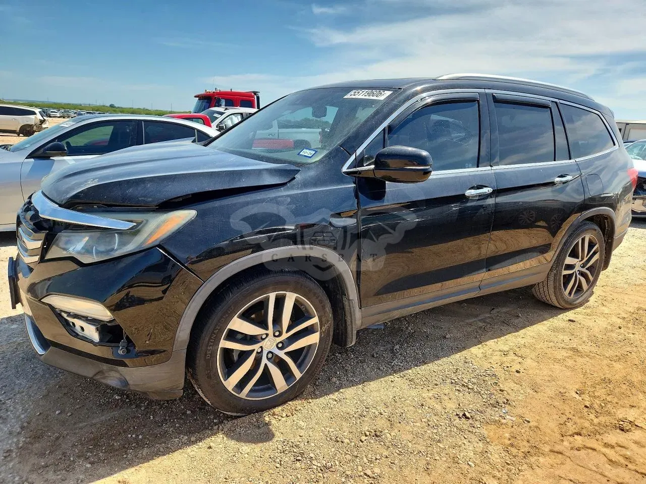 Honda Pilot 3.5L 6 2018