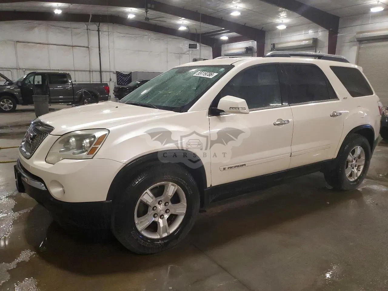 GMC Acadia 3.6L 6 2008
