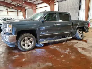 Chevrolet Silverado 1500 5.3L 8 2017