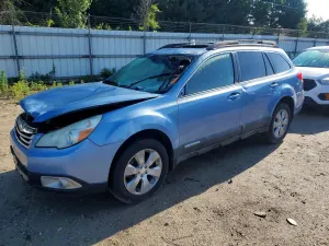 Subaru Outback 2.5L 4 2010