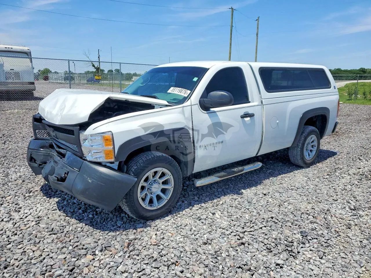 Chevrolet Silverado 1500 4.3L 6 2011