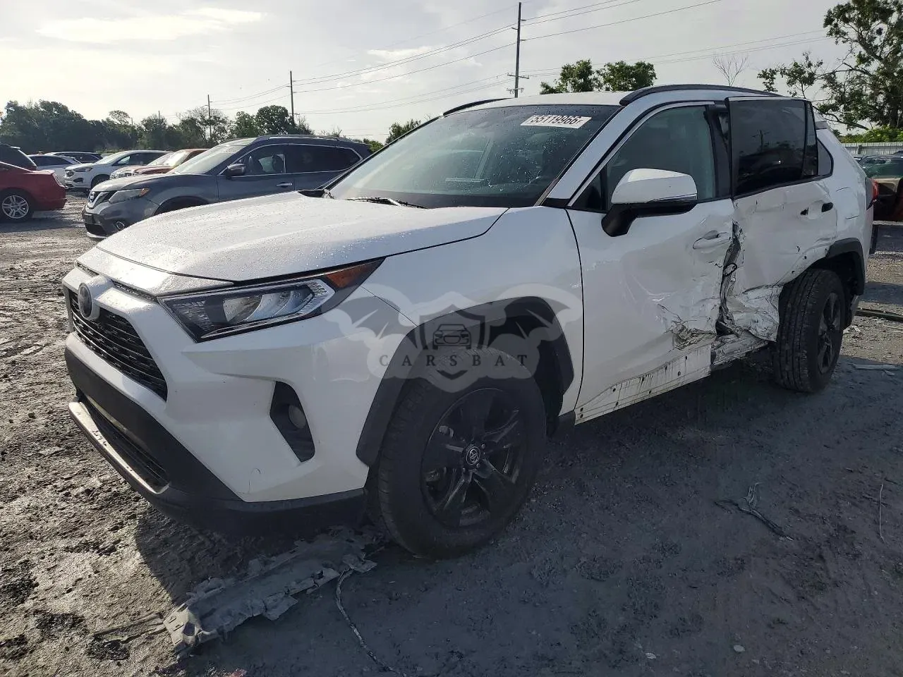 Toyota Rav4 2.5L 4 2019