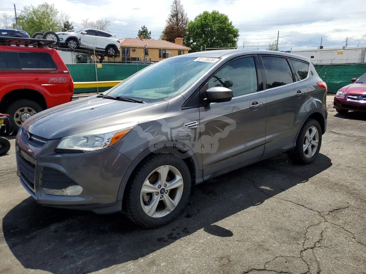 Ford Escape 1.6L 4 2014