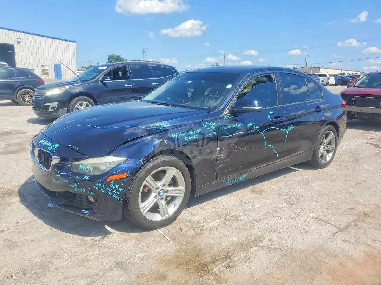 BMW 3 Series 2.0L 4 2015