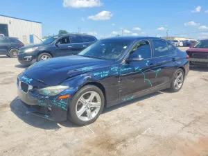 BMW 3 Series 2.0L 4 2015