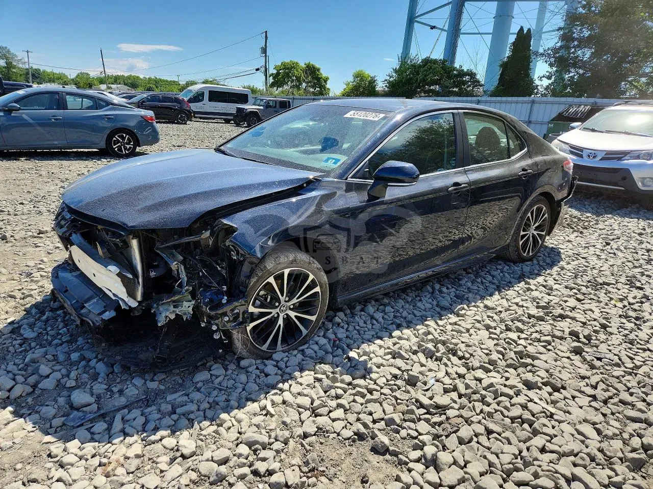 Toyota Camry 2.5L 4 2018
