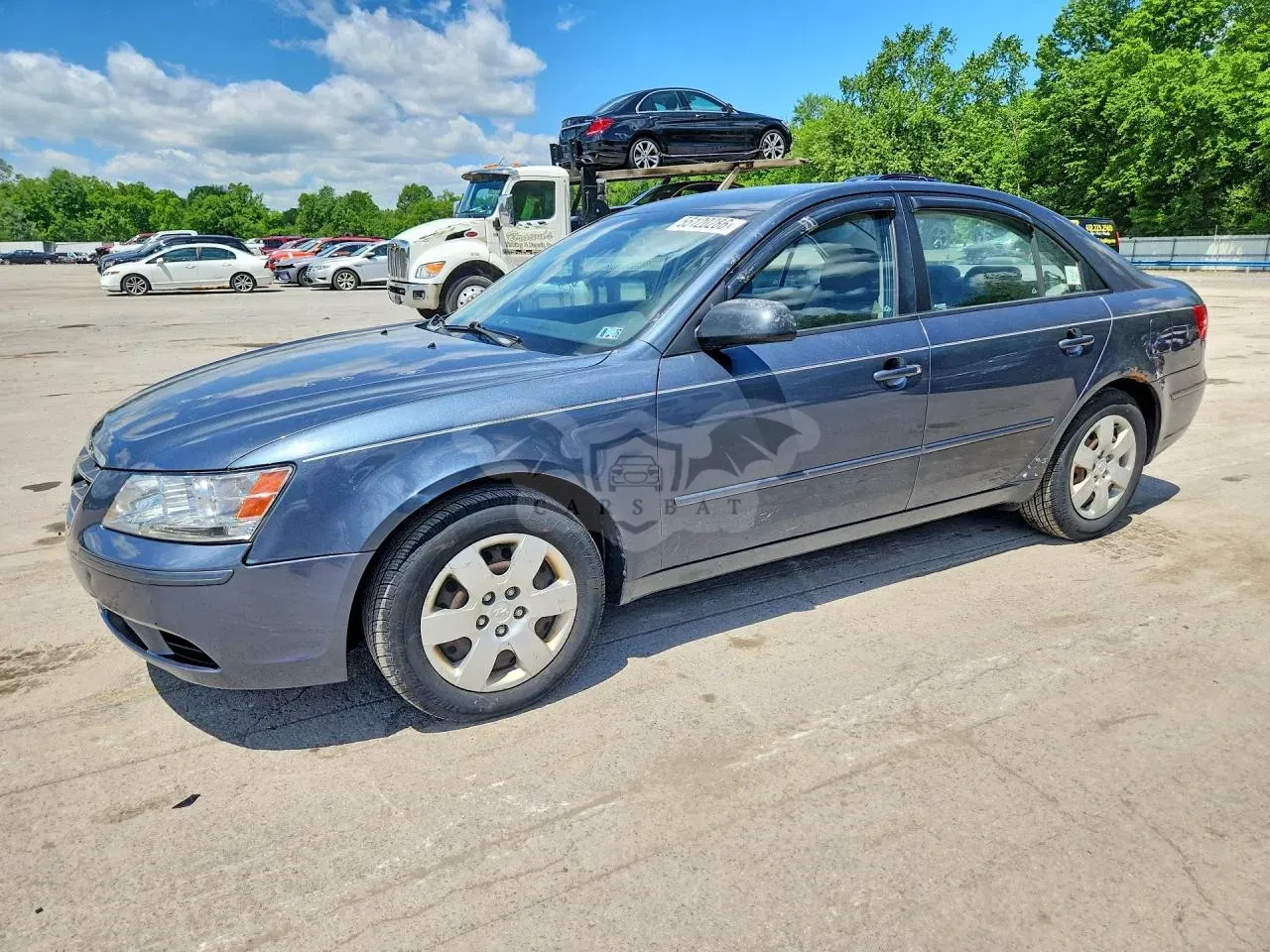 Hyundai Sonata 2.4L 4 2009