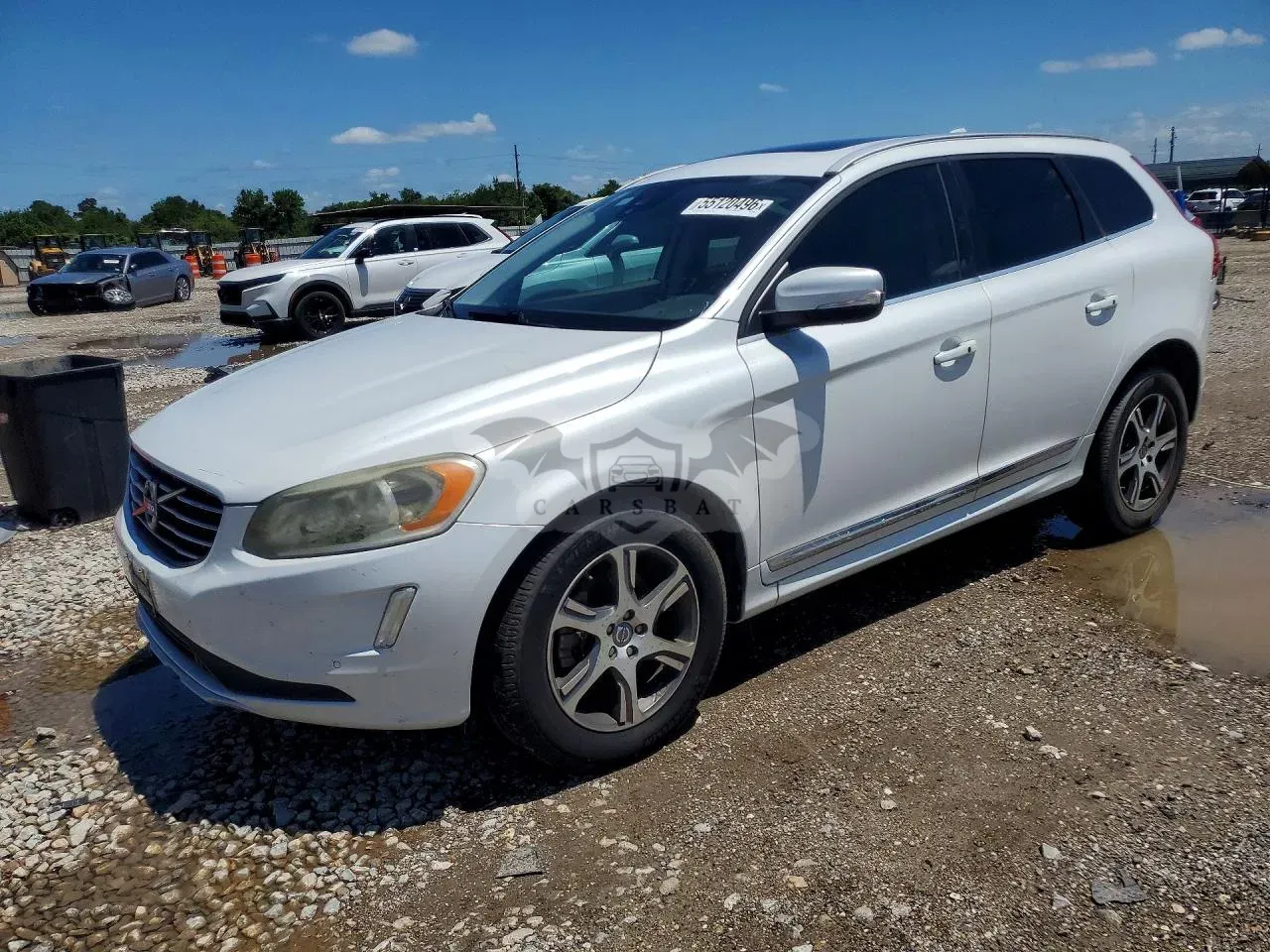 Volvo XC60 2.0L 4 2015