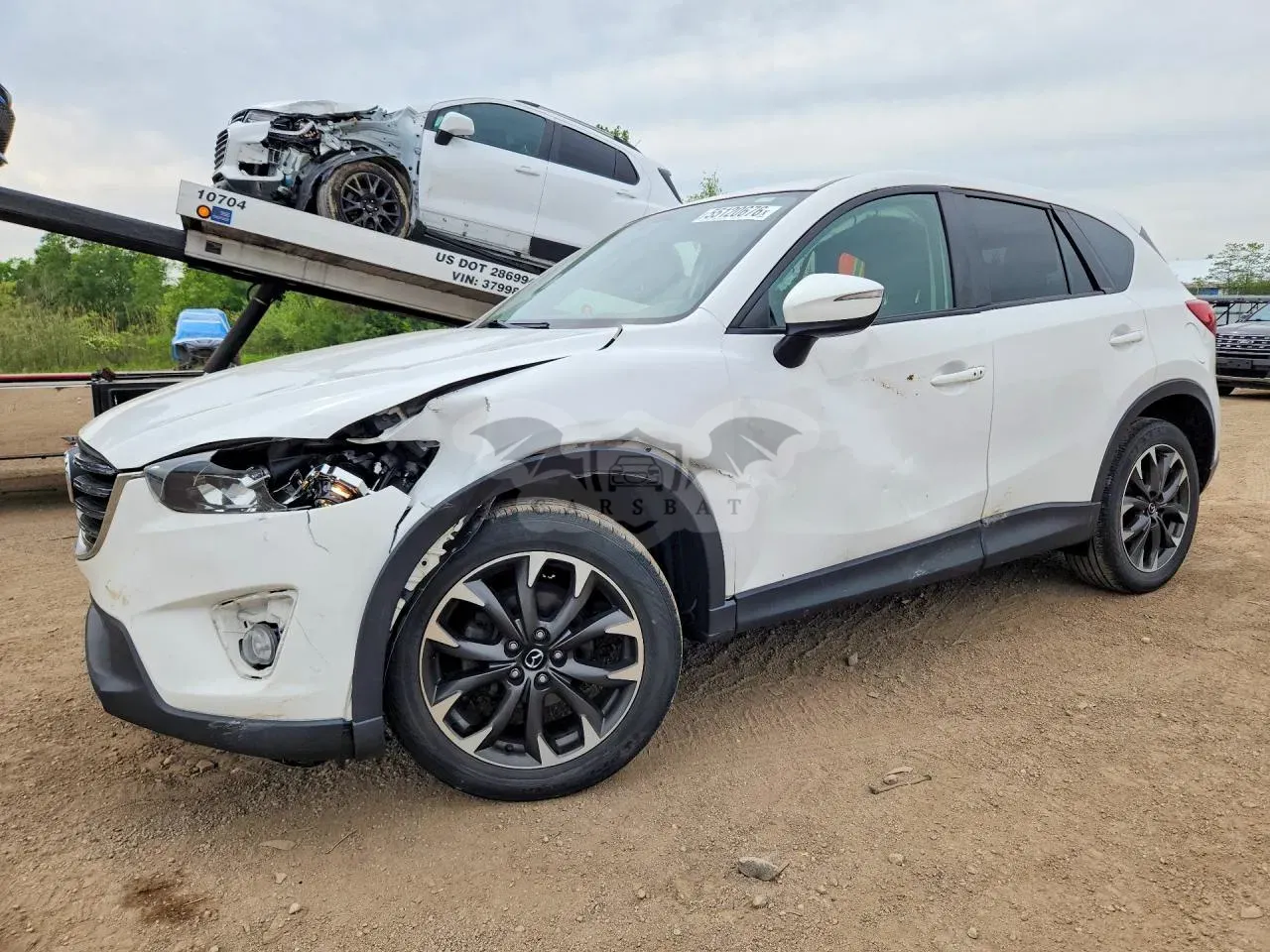 Mazda CX-5 2.5L 4 2016