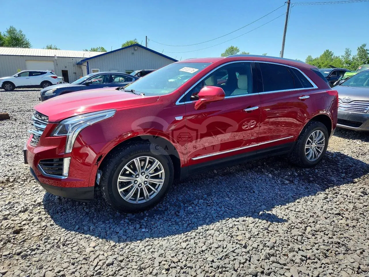 Cadillac XT5 3.6L 6 2019