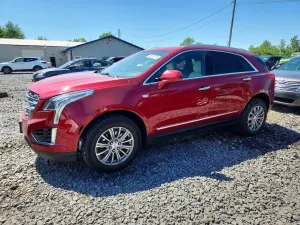 Cadillac XT5 3.6L 6 2019