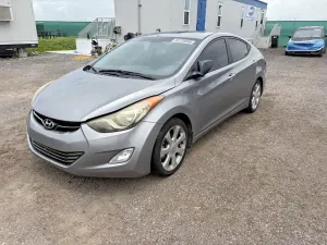 Hyundai Elantra 1.8L 4 2013