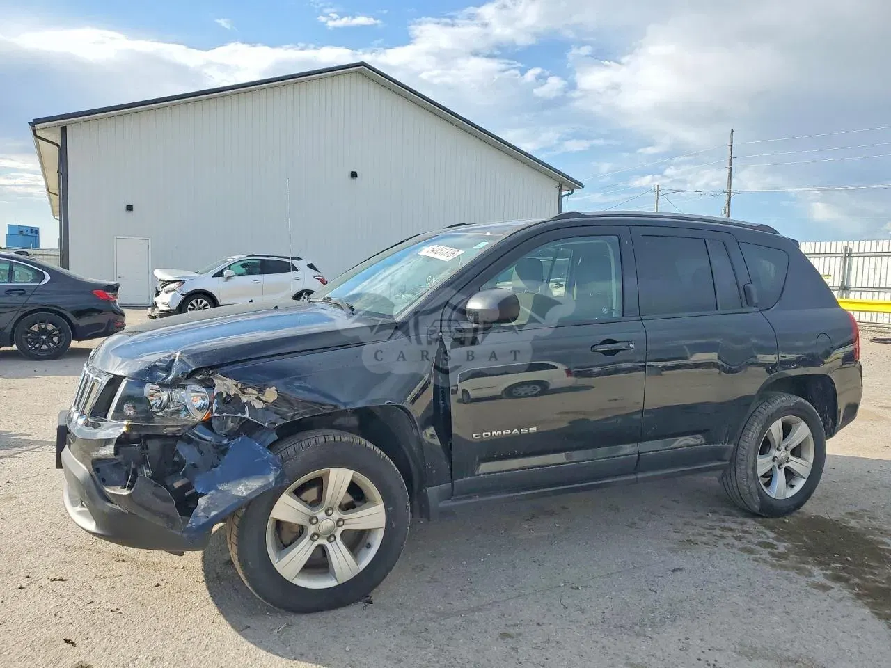 Jeep Compass 2.4L 4 2016