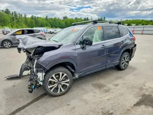 Subaru Forester 2.5L 4 2022