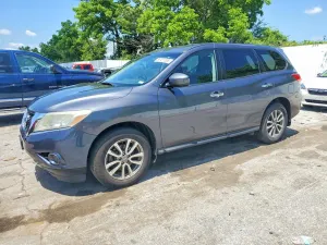 Nissan Pathfinder 3.5L 6 2014