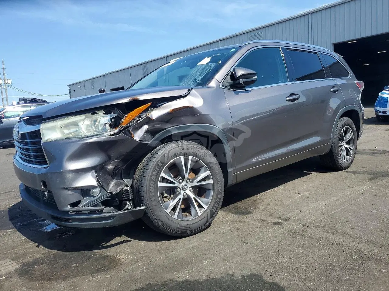 Toyota Highlander 3.5L 6 2016