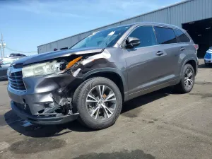 Toyota Highlander 3.5L 6 2016