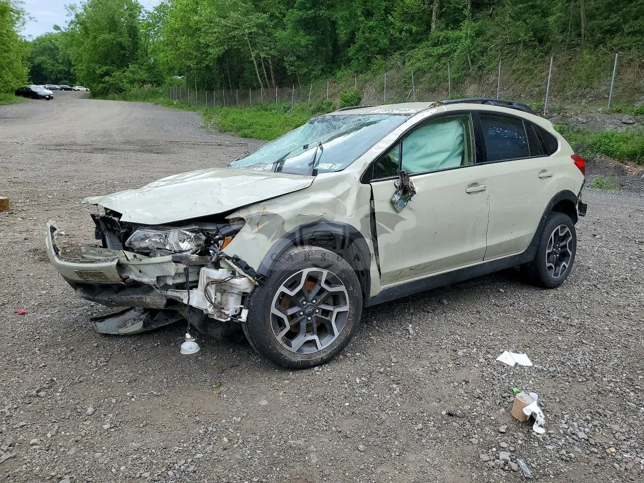 Subaru Crosstrek 2.0L 4 2016