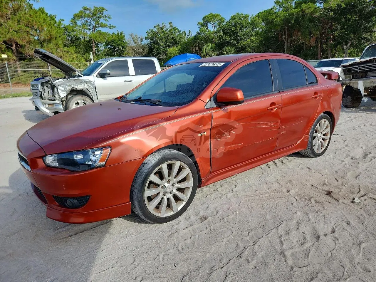 Mitsubishi Lancer 2.4L 4 2009