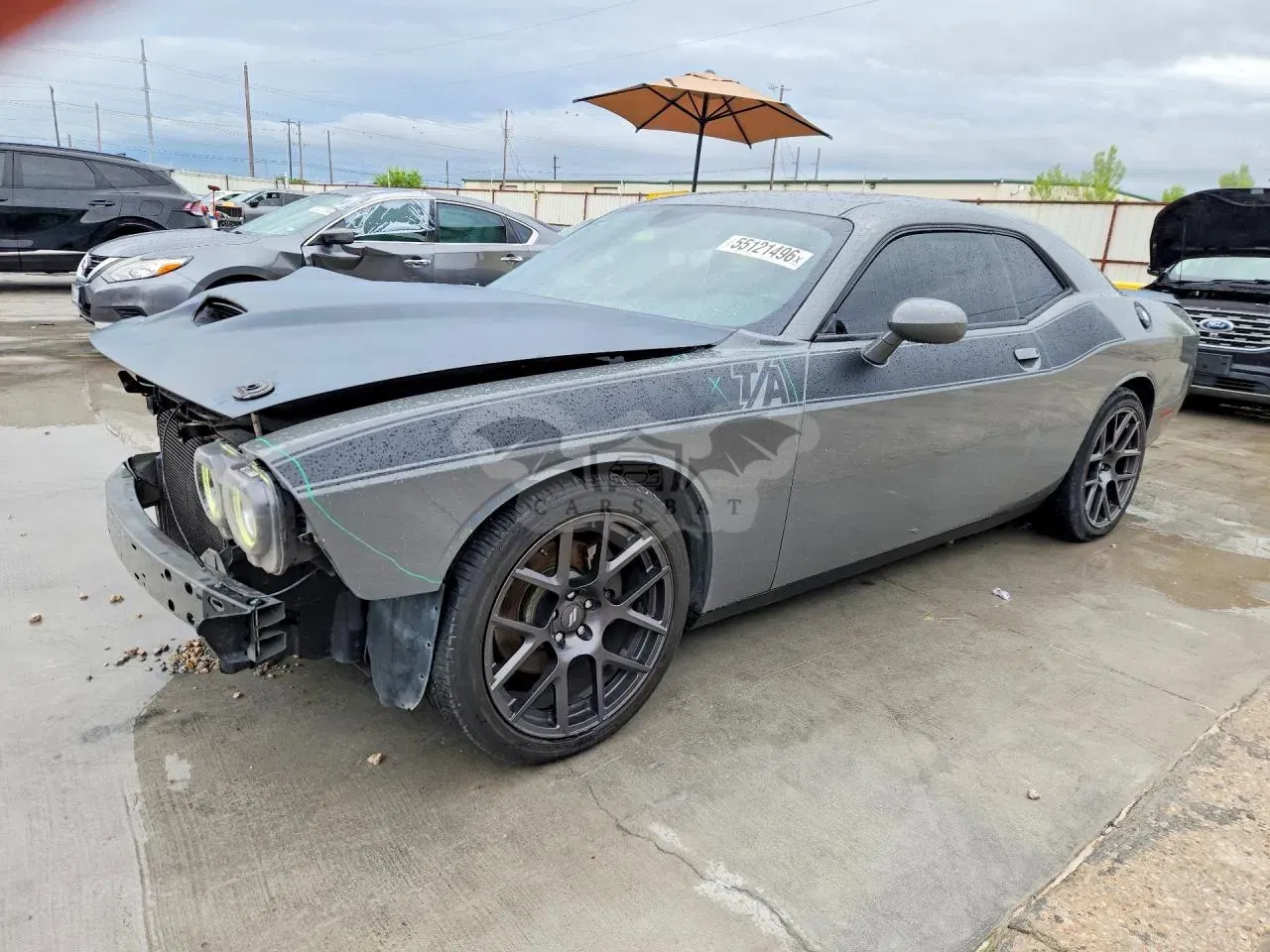 Dodge Challenger 5.7L 8 2017