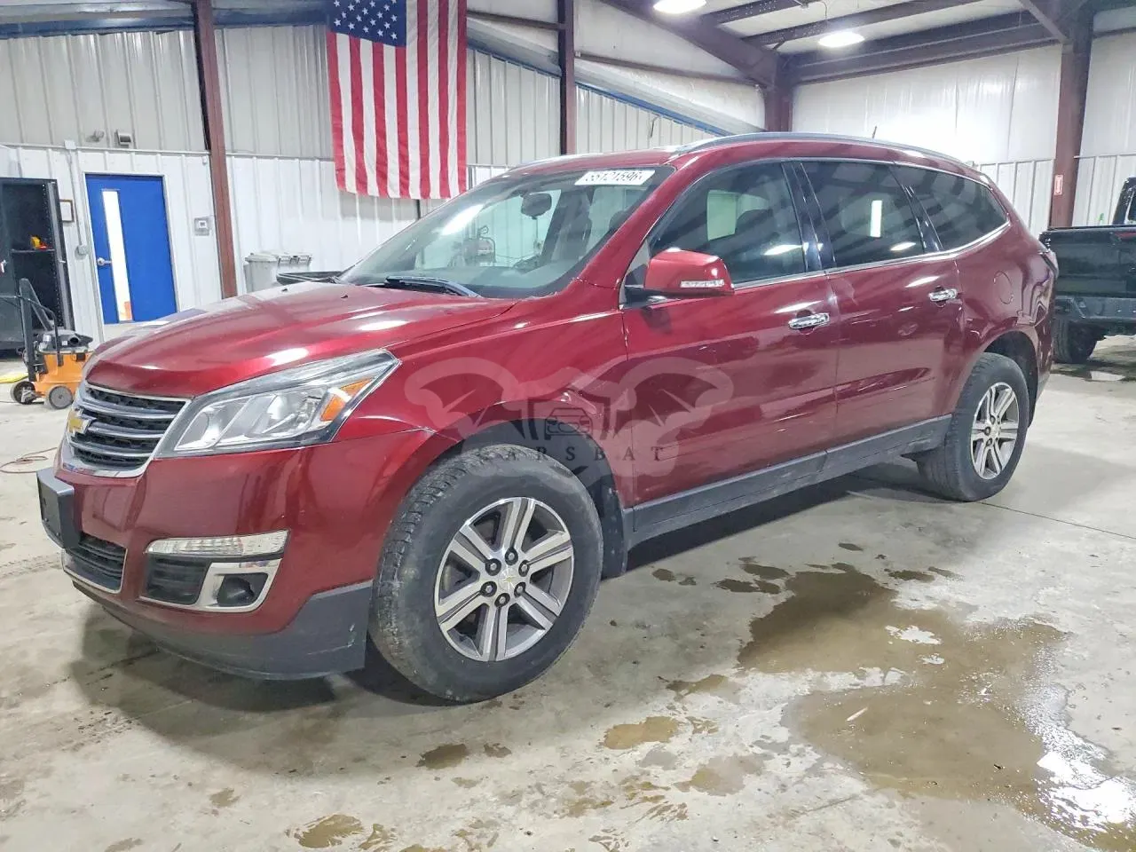 Chevrolet Traverse 3.6L 6 2015
