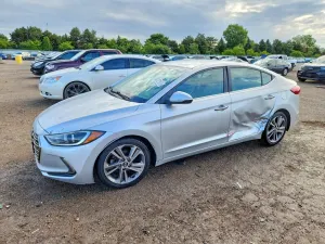 Hyundai Elantra 2.0L 4 2017