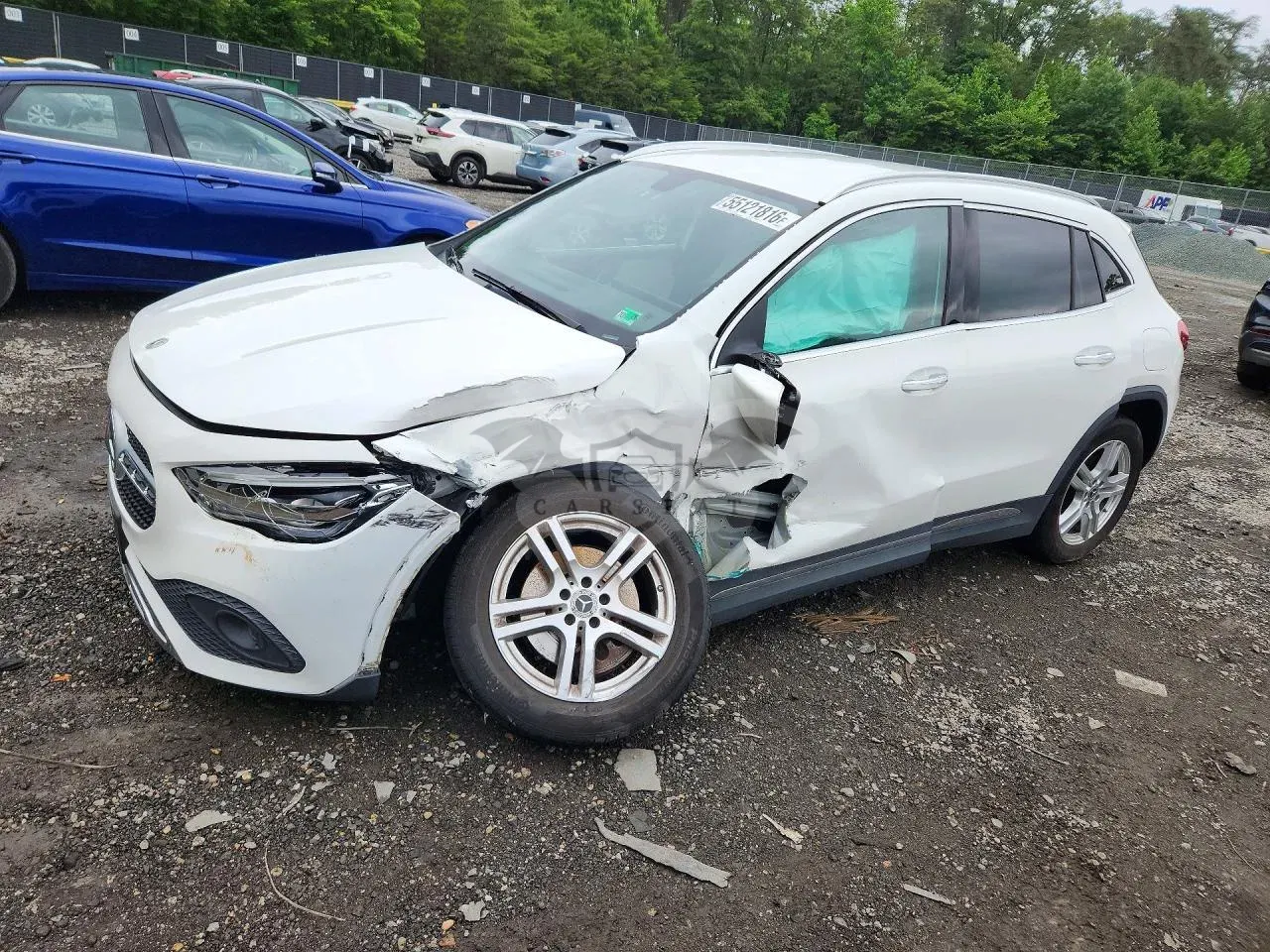 Mercedes-Benz GLA 2.0L 4 2022