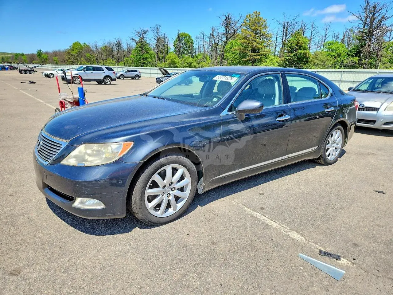 Lexus LS 4.6L 8 2007