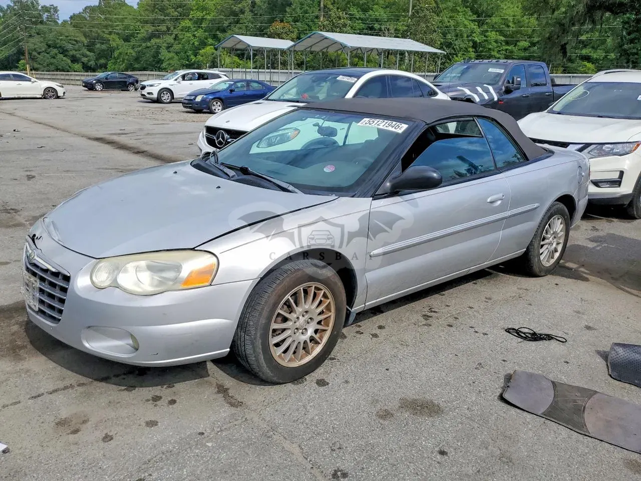 Chrysler Sebring 2.7L 6 2004