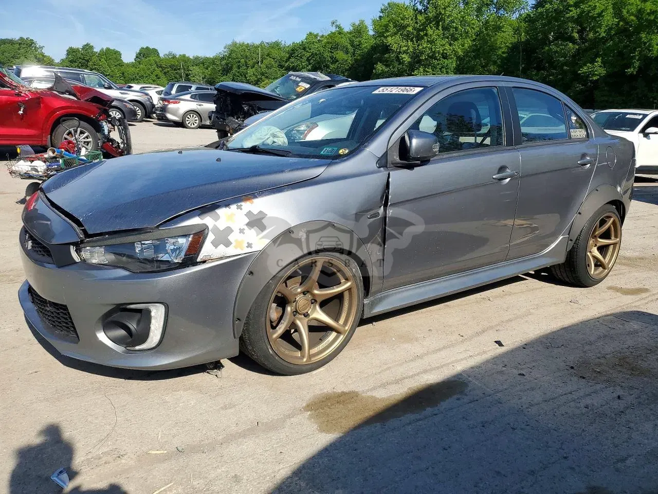 Mitsubishi Lancer 2.4L 4 2016