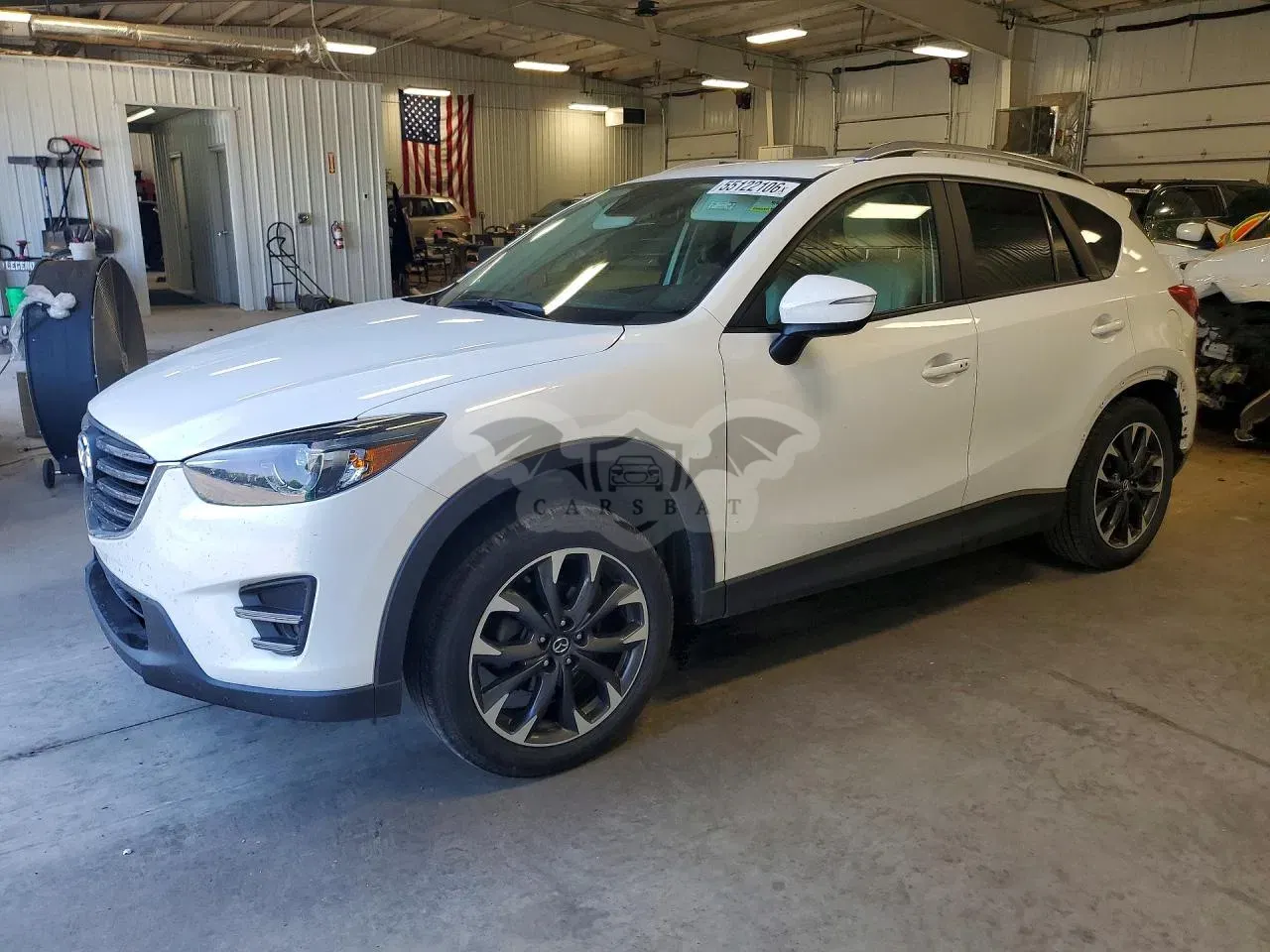 Mazda CX-5 2.5L 4 2016