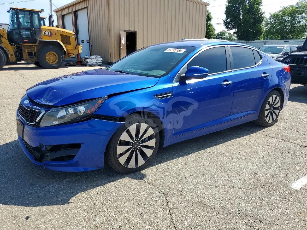 Kia Optima 2.0L 4 2013