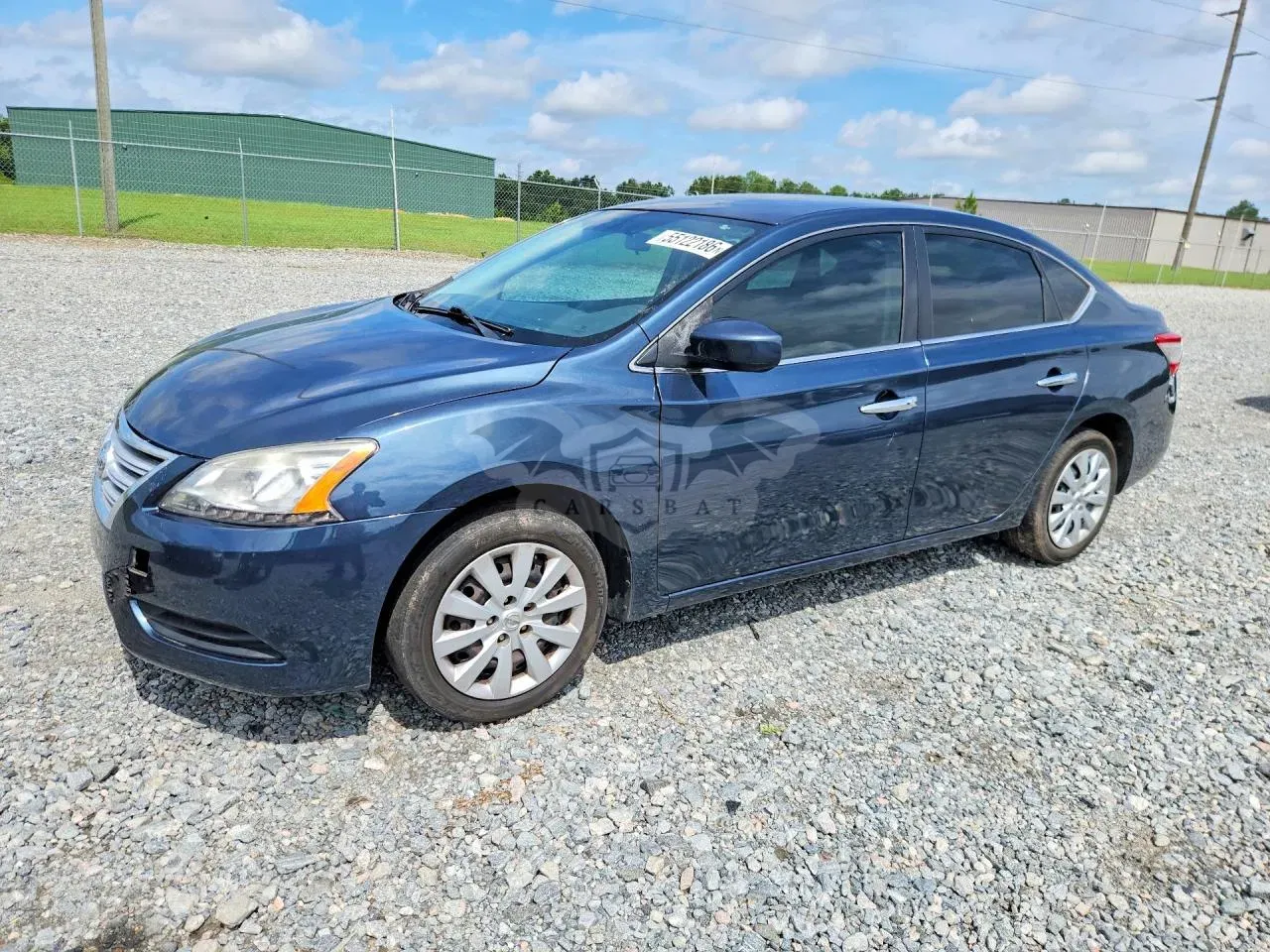 Nissan Sentra 1.8L 4 2015
