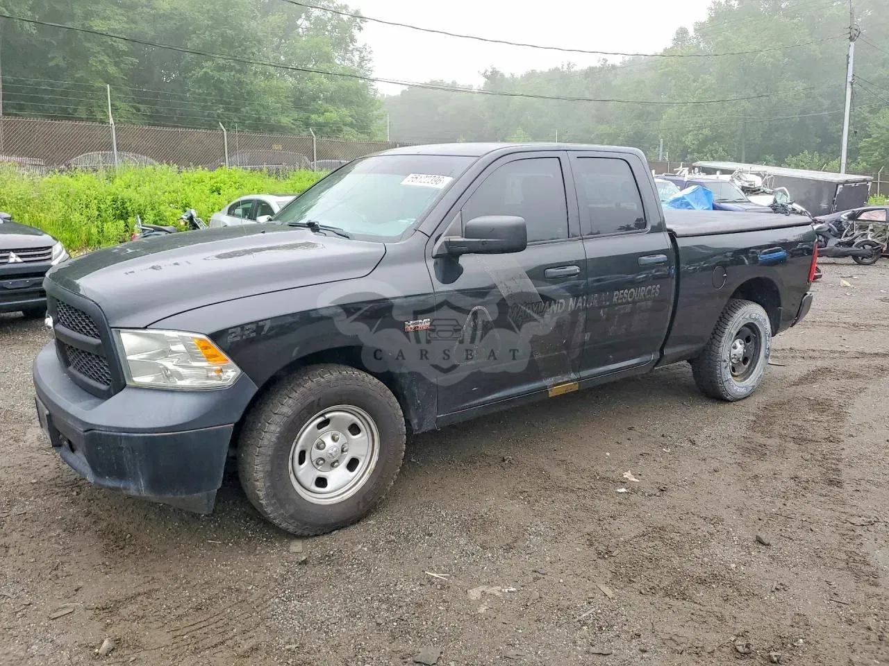 RAM 1500 5.7L 8 2019