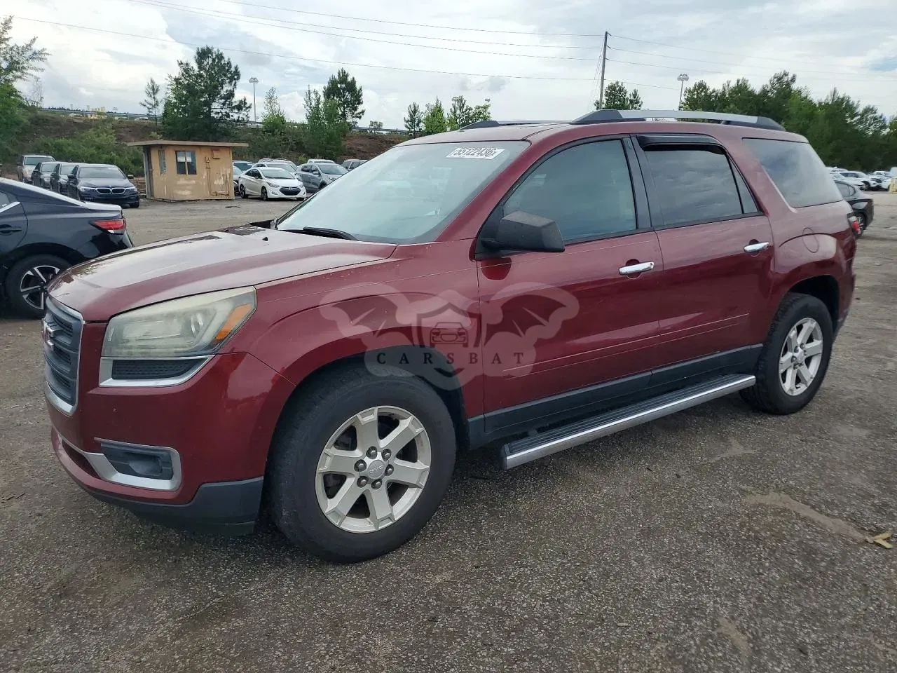 GMC Acadia 3.6L 6 2015