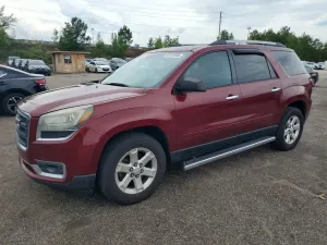 GMC Acadia 3.6L 6 2015
