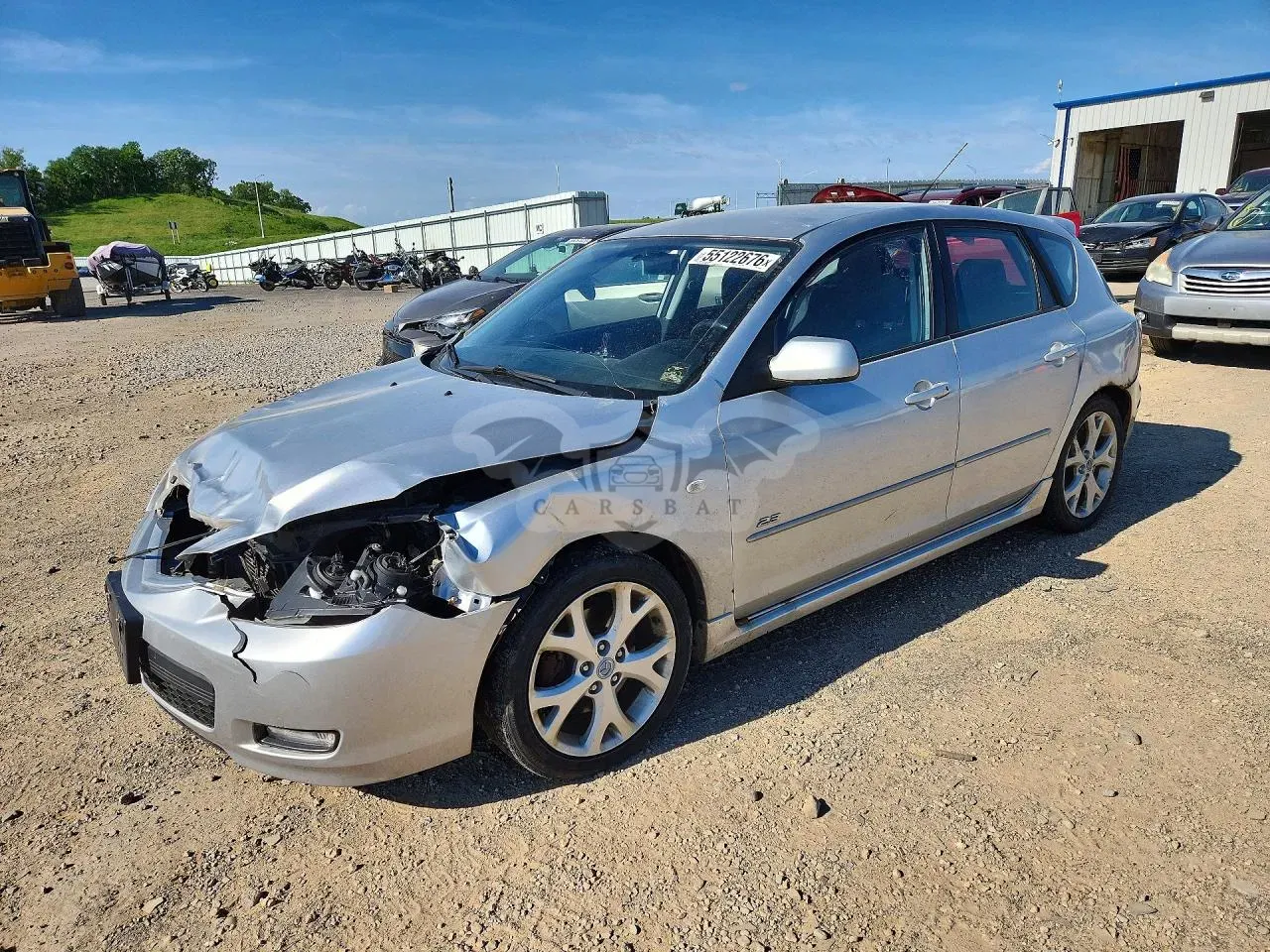 Mazda 3 2.3L 4 2007