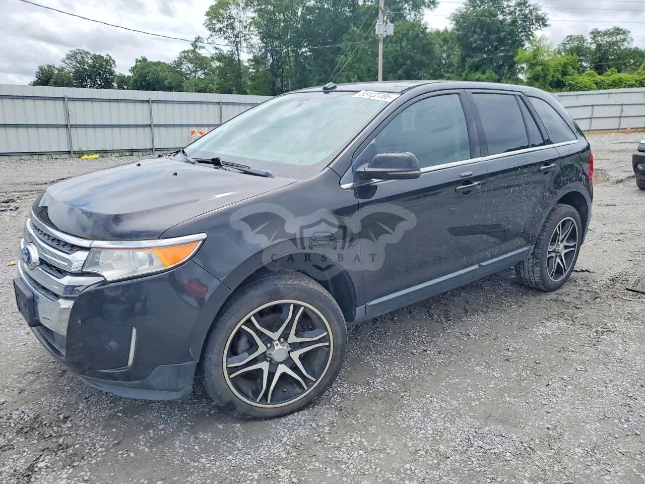 Ford Edge 3.5L 6 2013