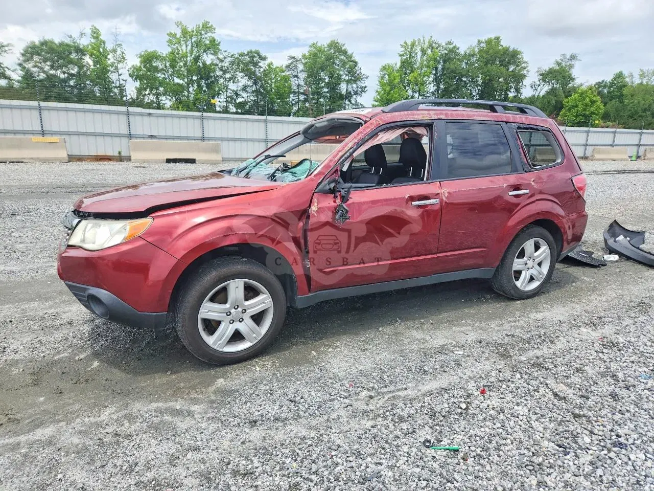 Subaru Forester 2.5L 4 2009