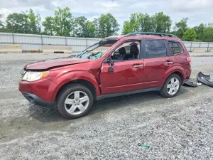 Subaru Forester 2.5L 4 2009