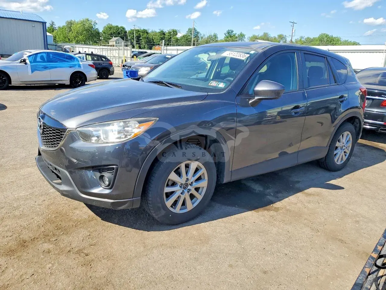Mazda CX-5 2.5L 4 2014