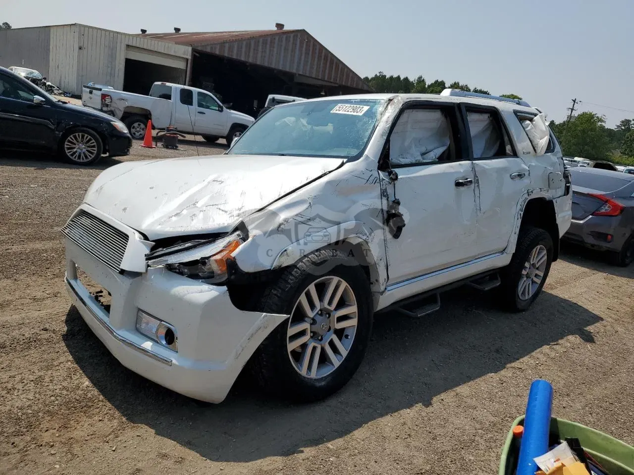 Toyota 4Runner 4.0L 6 2012