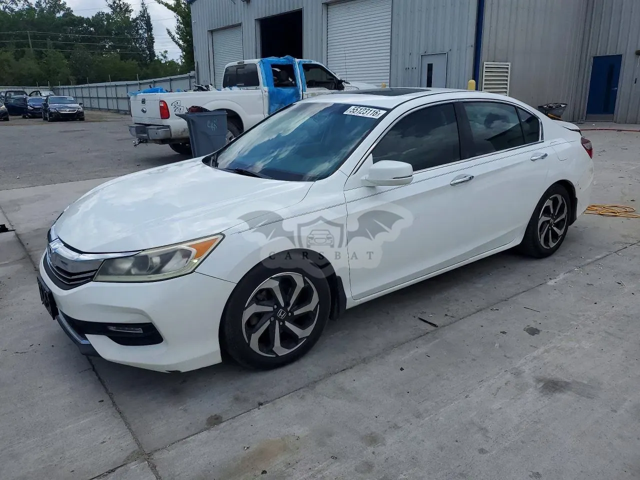 Honda Accord 2.4L 4 2016
