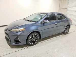 Toyota Corolla 1.8L 4 2017