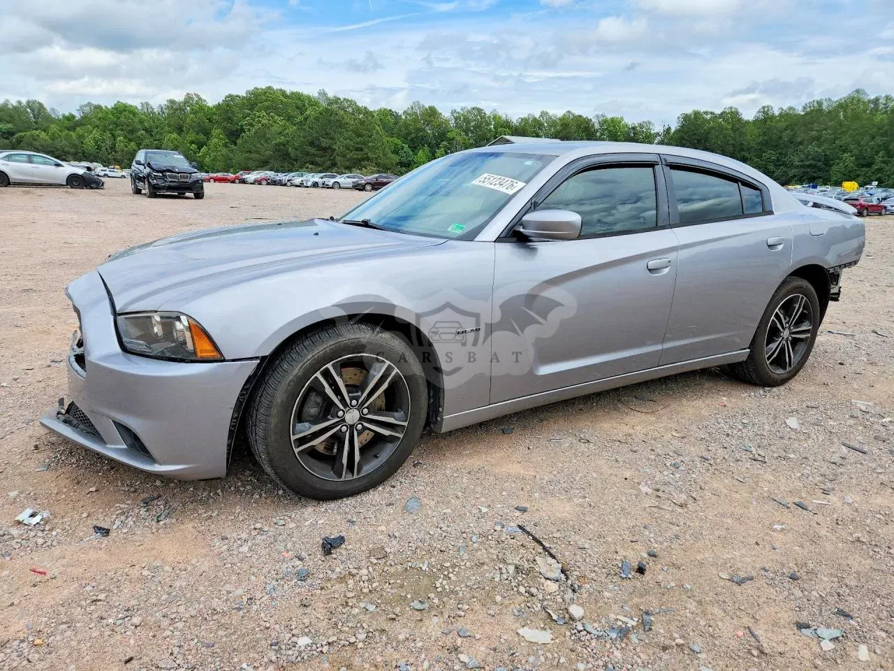 Dodge Charger 5.7L 8 2014